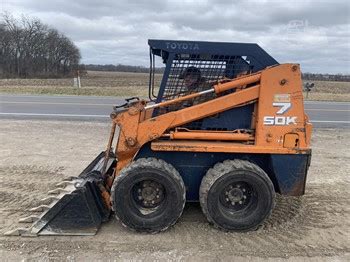 toyota skid steer 7 50k|TOYOTA Skid Steers Auction Results .